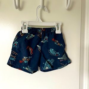 Patagonia boy swim trunks